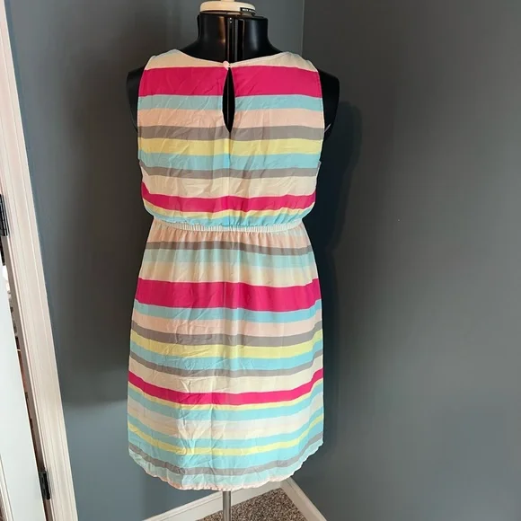 Torrid Colorful Striped Dress - Picture 4 of 8